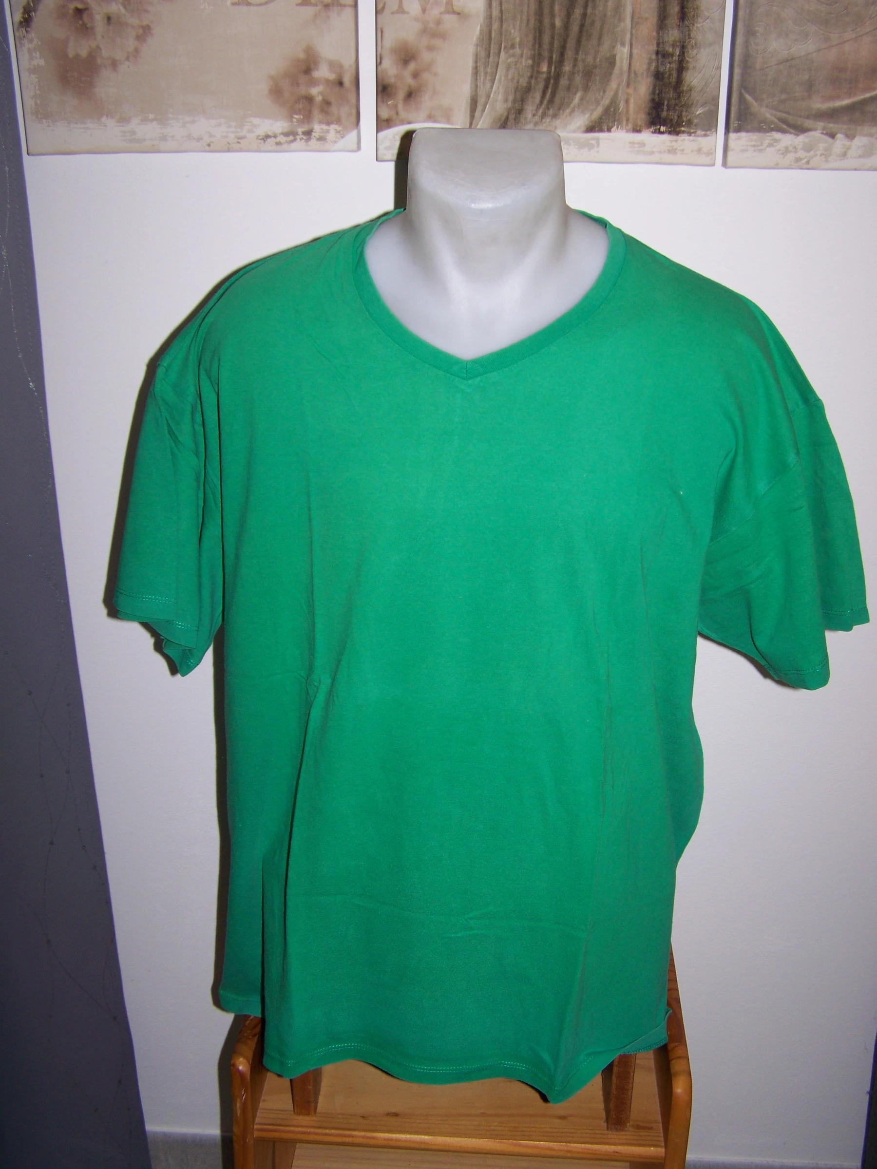 🟩T-shirt Vert Kelly SOL'S – 100% Coton – Taille XXL